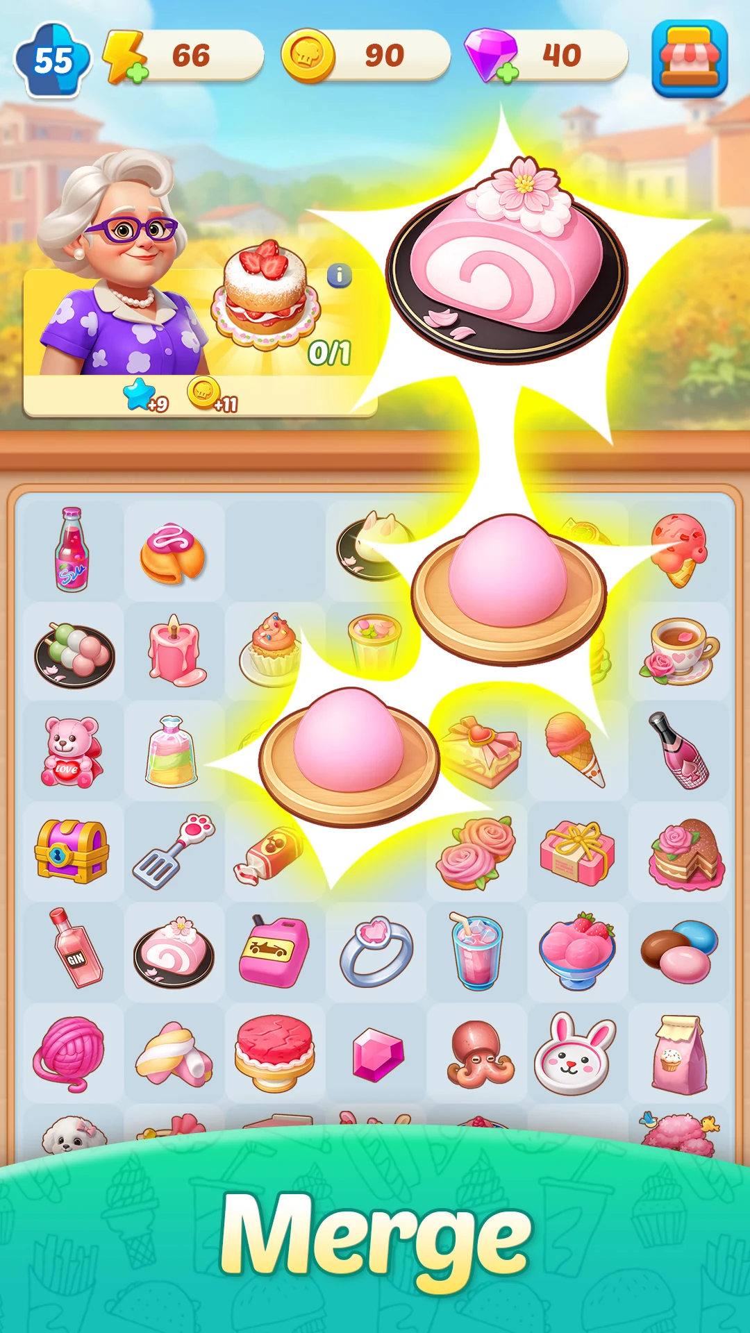 Merge Cooking® screenshot