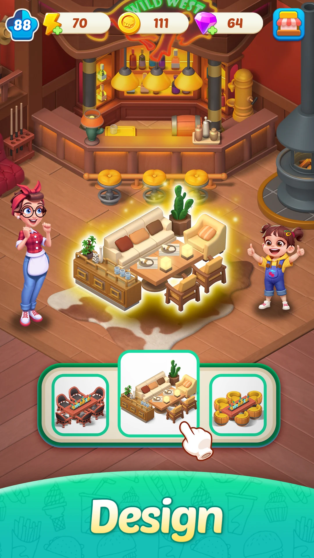 Merge Cooking® screenshot