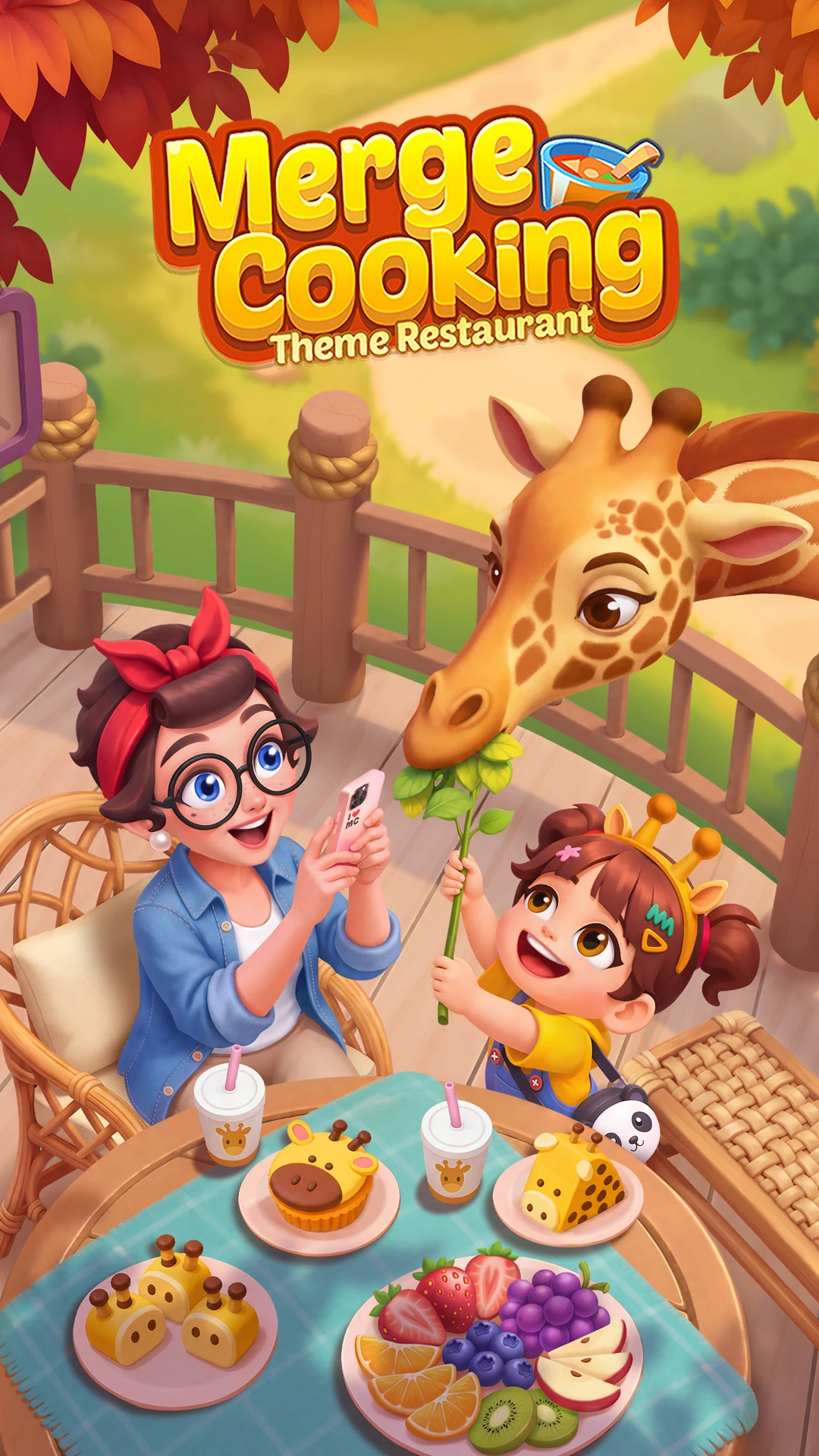 Merge Cooking® screenshot